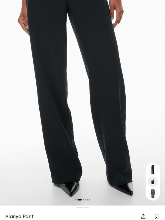 Wilfred Pants - Wilfred Alanya Pants - Black